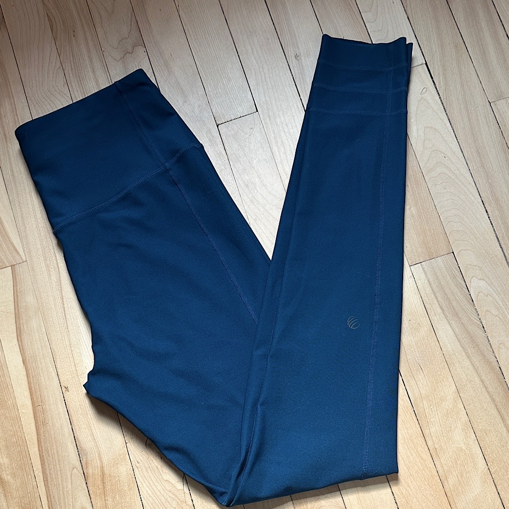 **TALL**MPG for Long Tall Sally Teal Activewear Leggings